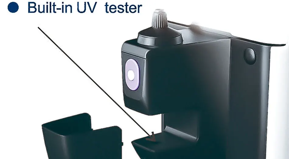 Top Quality Advanced JD-2600A Lensometer 7'' LCD Touch Screen Digital Automatic Focimeter Auto Lensmeter with PD UV Printer